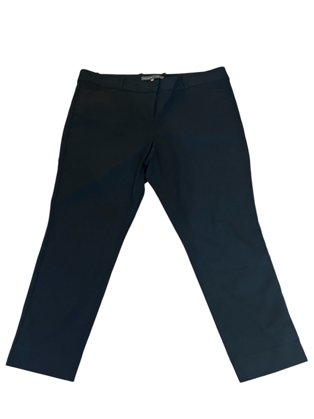 The Limited Exact Stretch Black Trousers Size 16